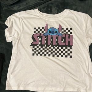 Disney Stitch Crop Top | size: XL